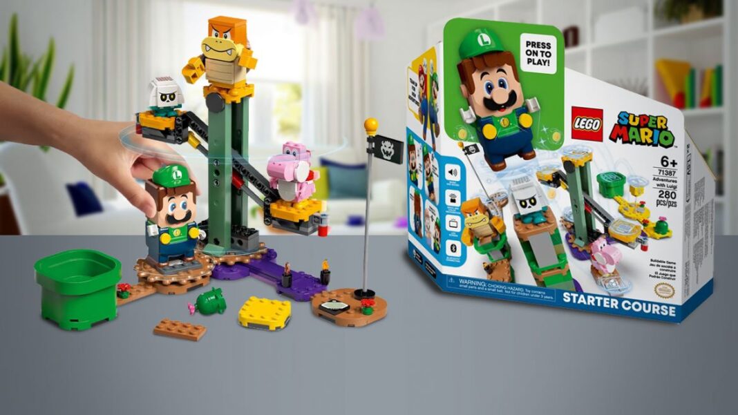 lego super mario luigi
