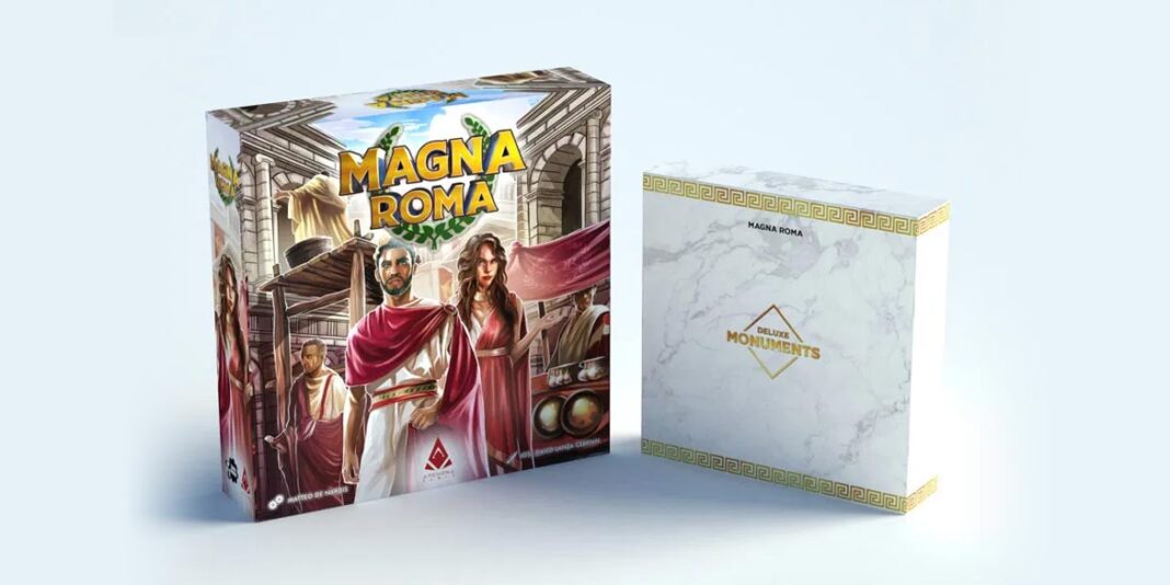 magna roma gioco da tavolo archona games