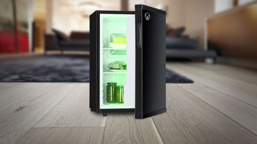 mini-frigo xbox series x