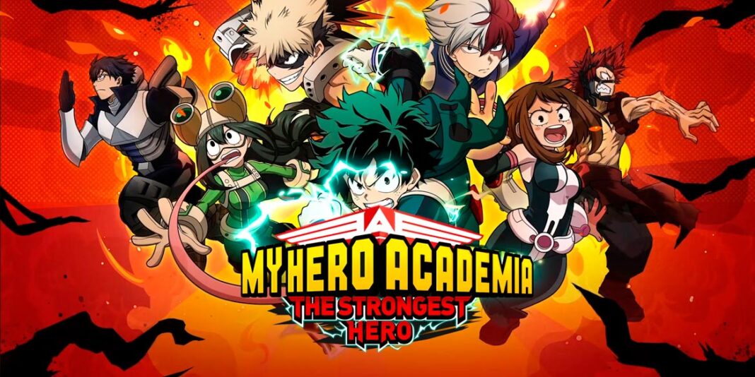 my hero academia the strongest hero