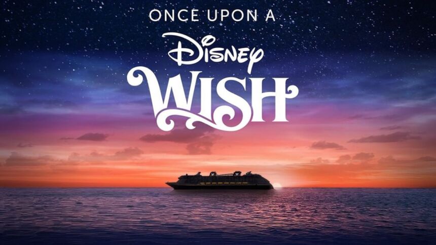nave crociera Disney Wish