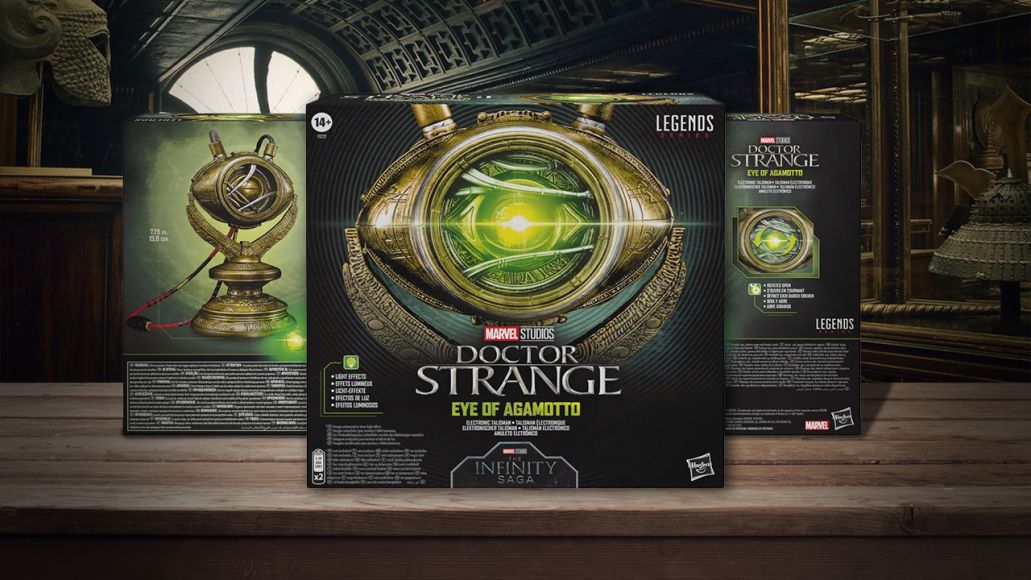 occhio agamotto hasbro legends