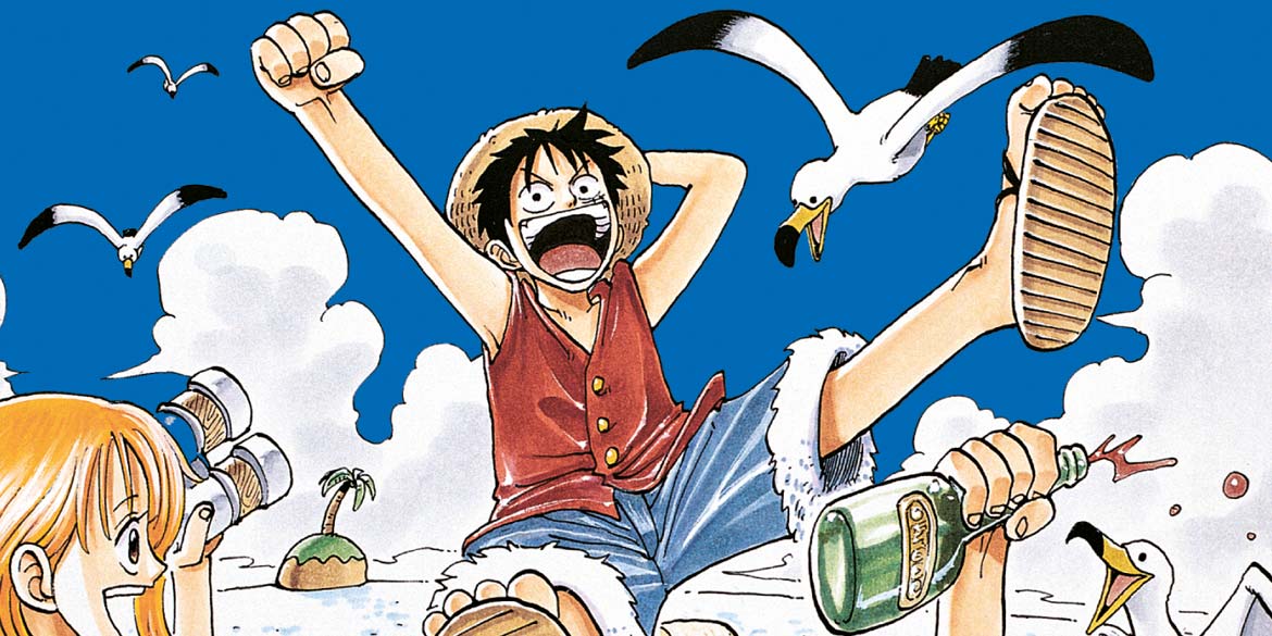 one piece manga