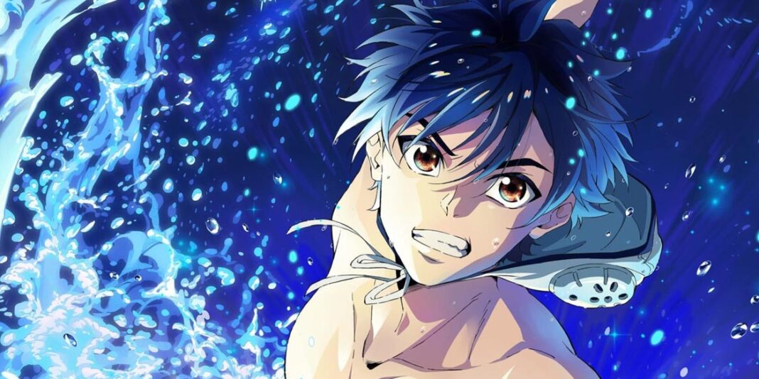re main anime pallanuoto studio mappa