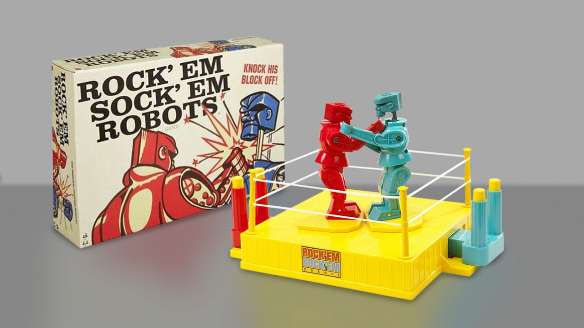 rock em sock em robots