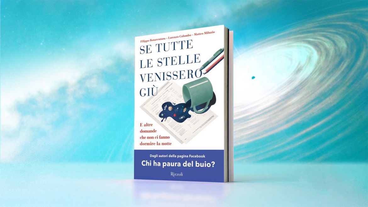 se tutte le stelle venissero giu