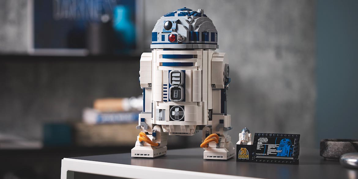 set lego star wars r2 d2