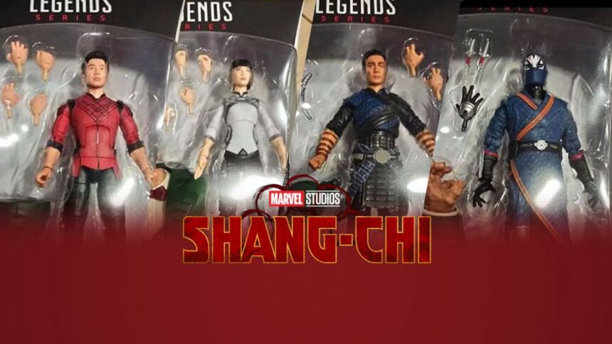shang chi costumi action figure