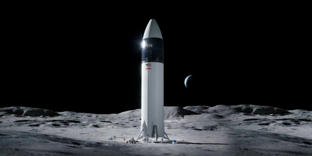 sistema allunaggio programma Artemis