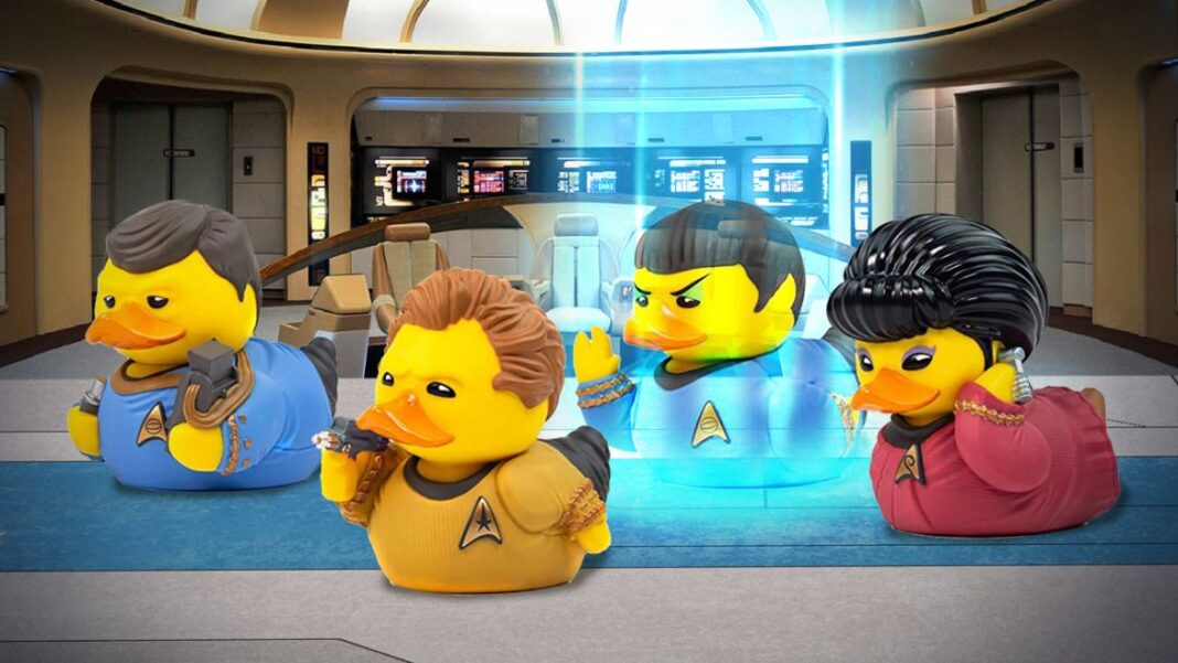 star trek paperelle gomma