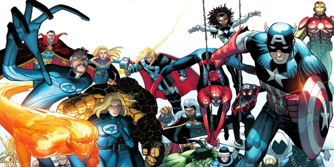 supereroi marvel john romita jr