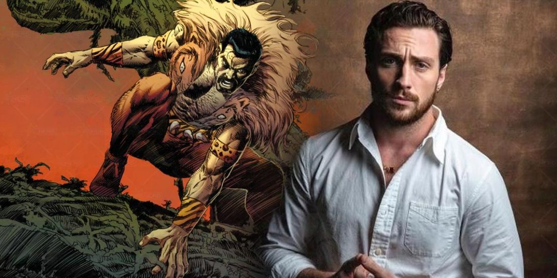 Kraven il Cacciatore: Aaron Taylor-Johnson sarà il nemico di Spider-Man nel film Sony-Marvel - Justnerd.it