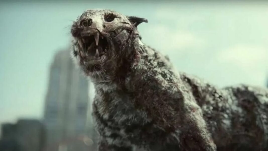 Army of the Dead tigre zombi