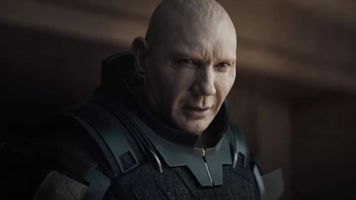 Dave Bautista Dune