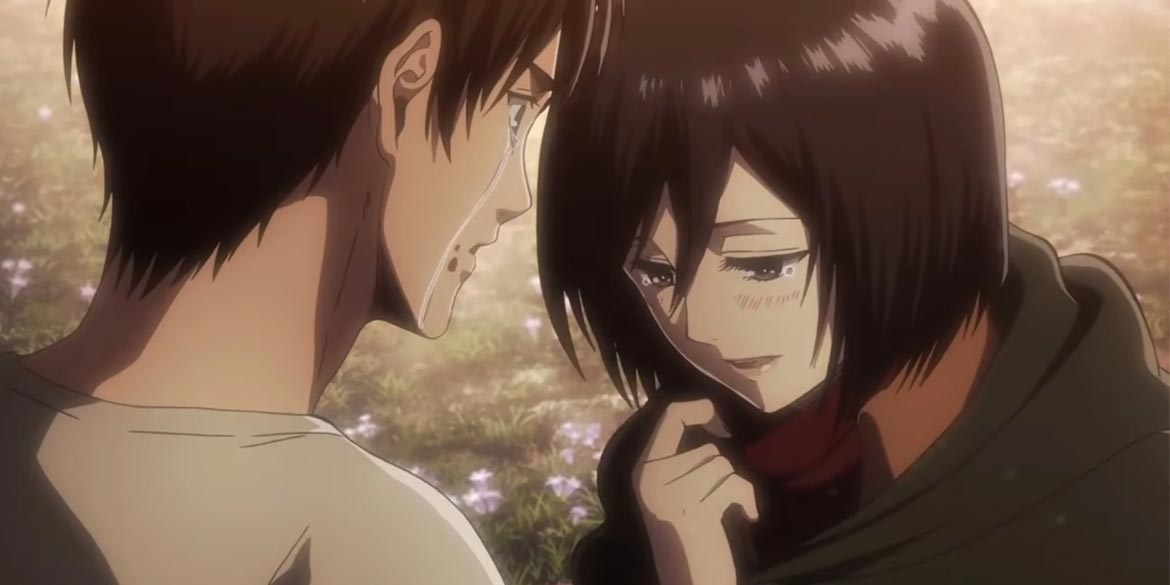 Eren x Mikasa Love Comedy Collection