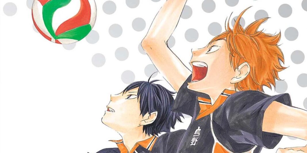 Haikyu manga
