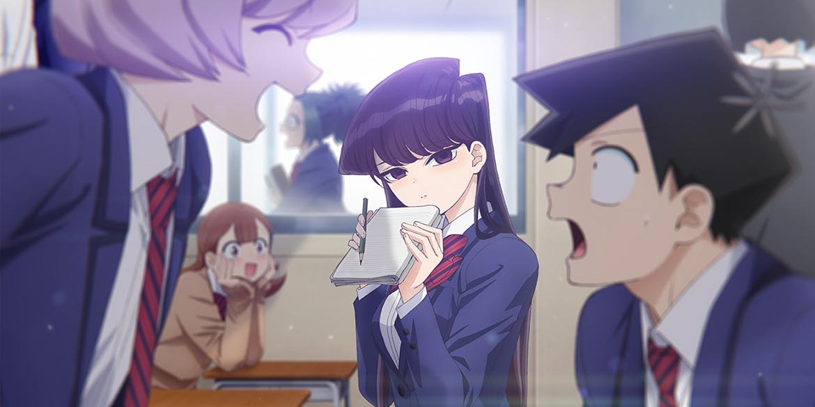 Komi Can't Communicate: online il trailer che svela l'uscita dell'anime