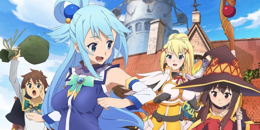KonoSuba isekai