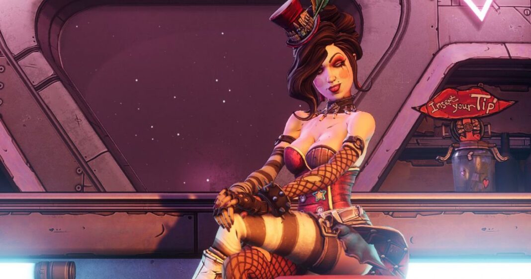 Mad Moxxi Borderlands