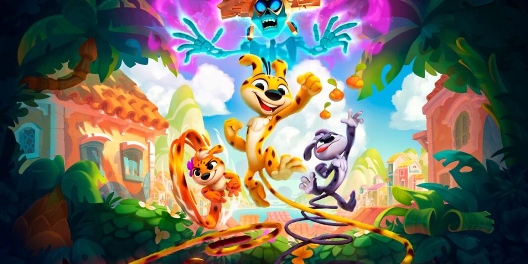 Marsupilami Hoobadventure microids