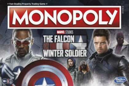Monopoly Falcon and the Winter Soldier