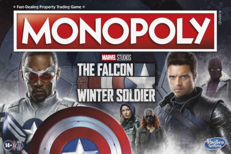 Monopoly Falcon and the Winter Soldier