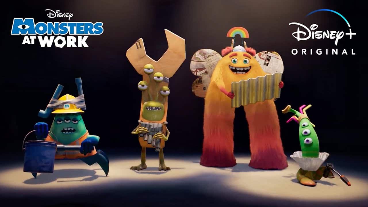 Monsters At Work ecco il teaser trailer della serie sequel di Monsters