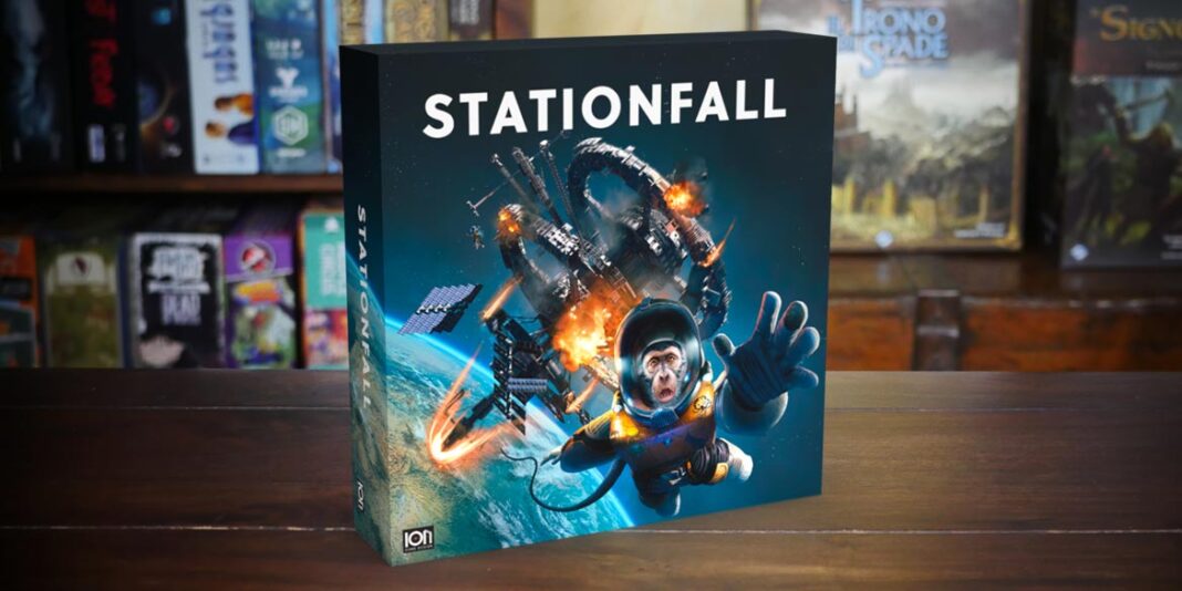 Stationfall gioco da tavolo board game