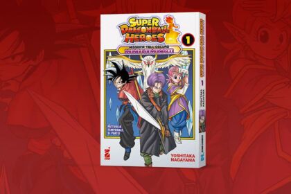 Super Dragon Ball Heroes manga