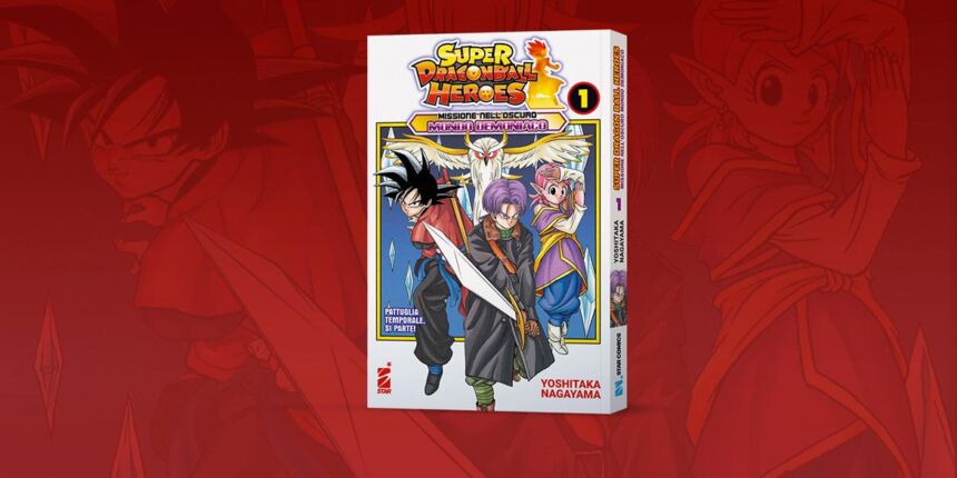 Super Dragon Ball Heroes manga