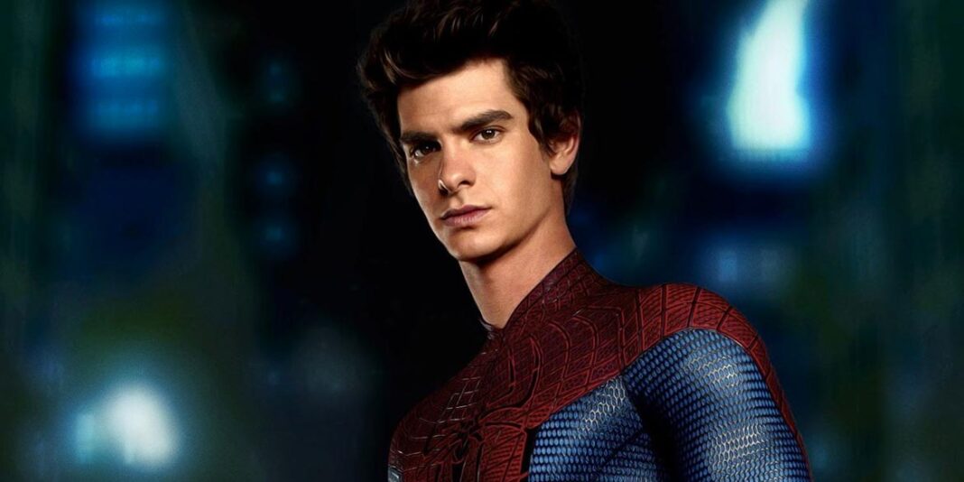andrew garfiled spider man