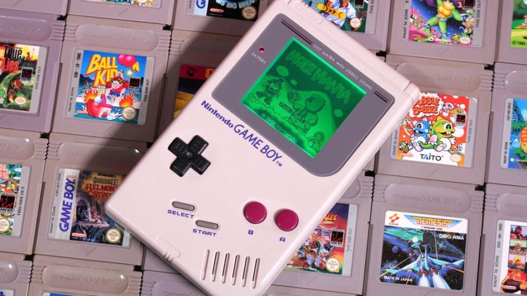 collezionista game boy giochi