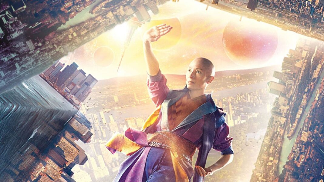 doctor strange tilda swinton antico