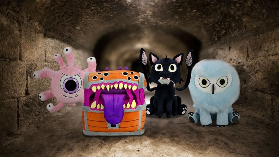 dungeon dragons peluche