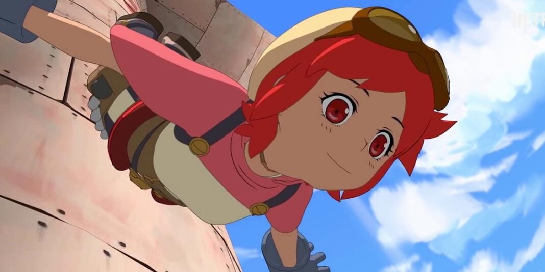 eden anime netflix