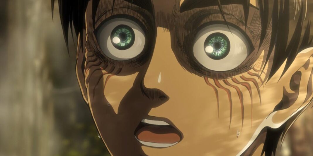 attack on titan eren