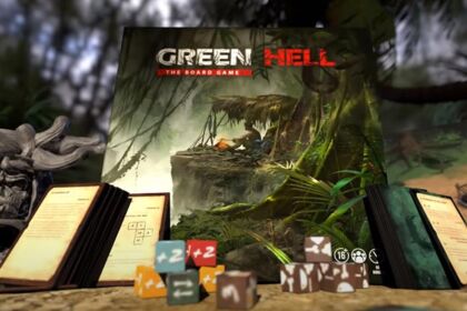 green hell gioco da tavolo