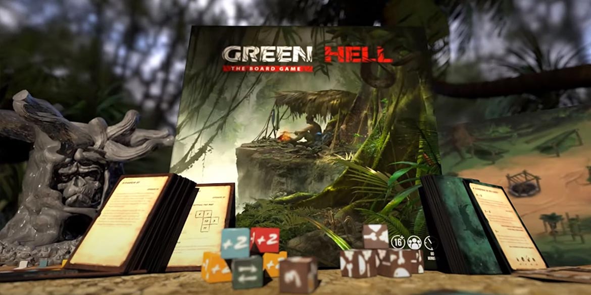 green hell gioco da tavolo