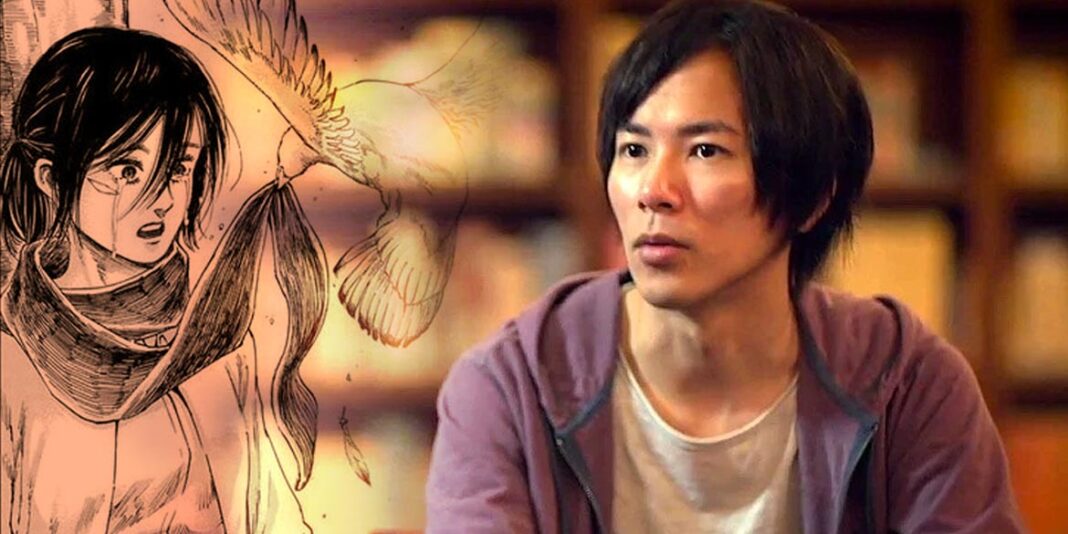 hajime isayama attacco dei giganti