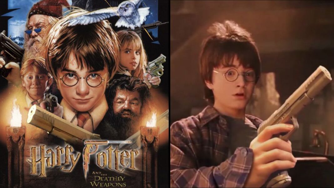 harry potter armi bacchette