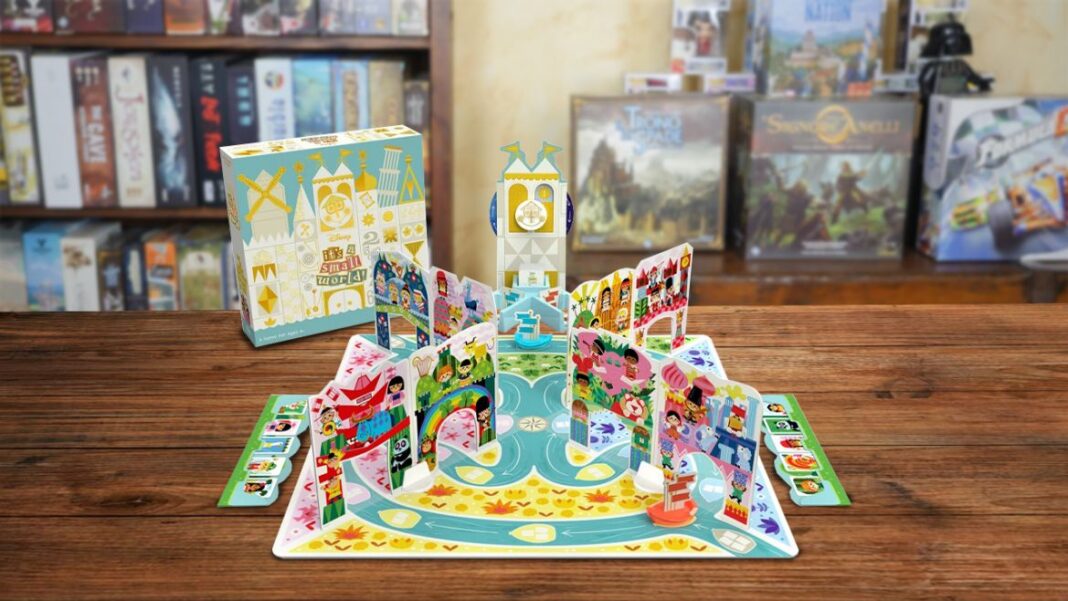 its small world disney