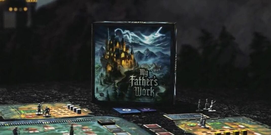 my fathers work gioco da tavolo board game