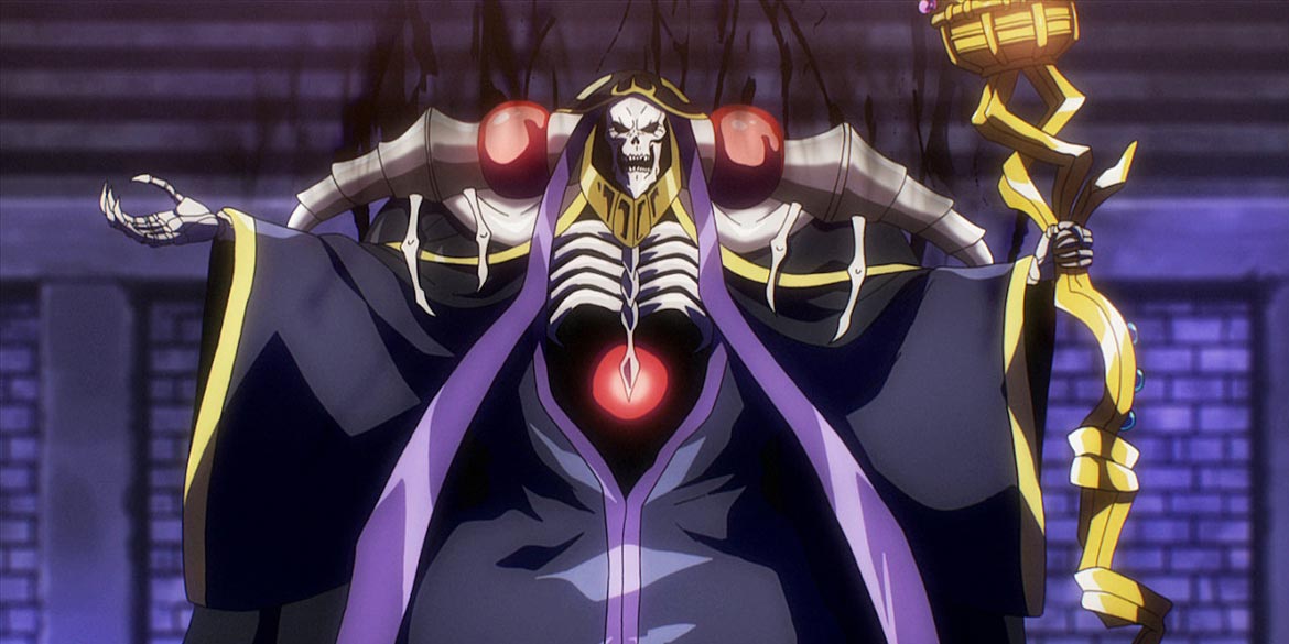 overlord anime