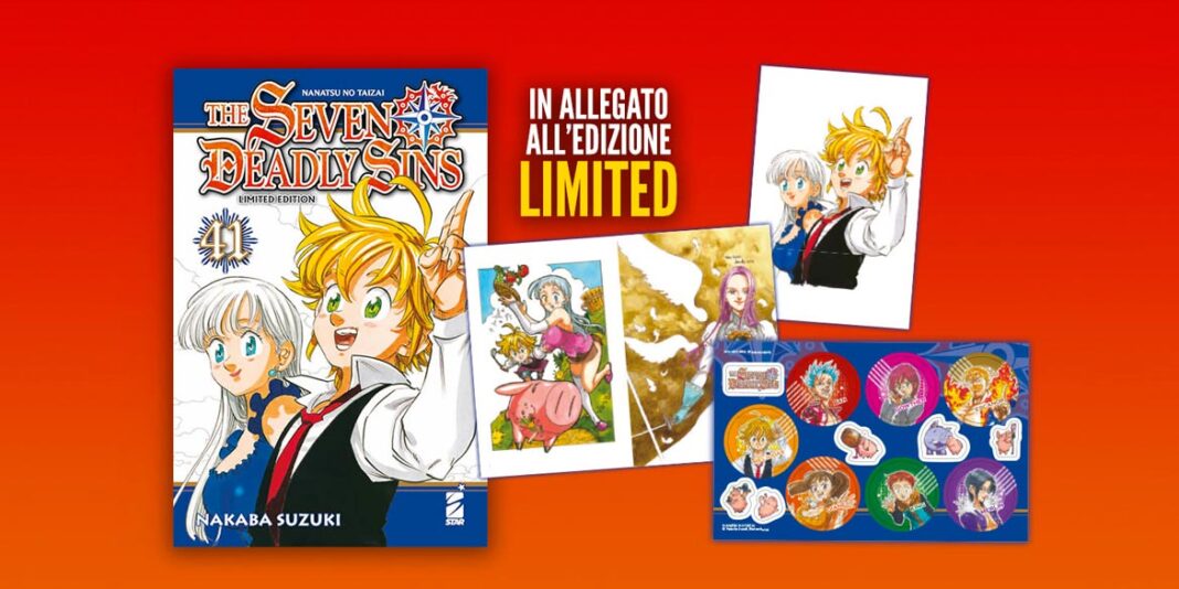 the seven deadly sins 41 limited