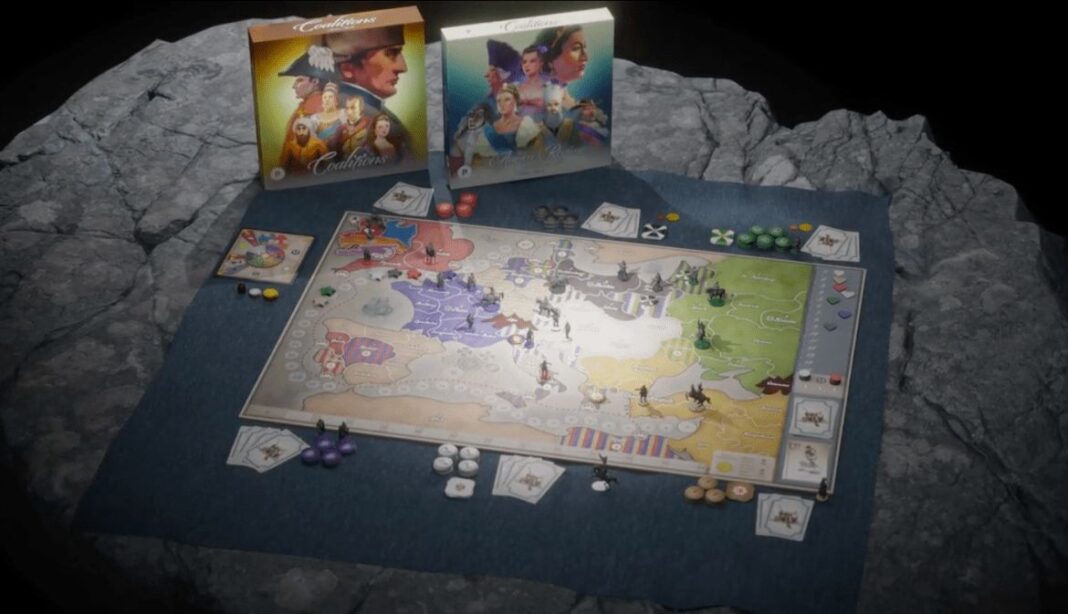 COALITIONS PHALANX Kickstarter