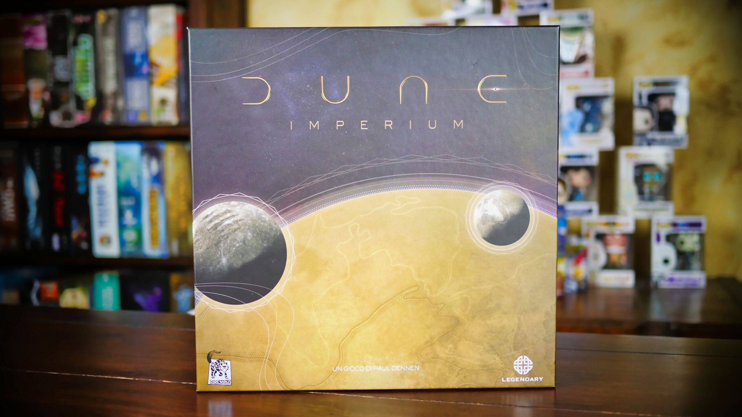 Dune Imperium Recensione