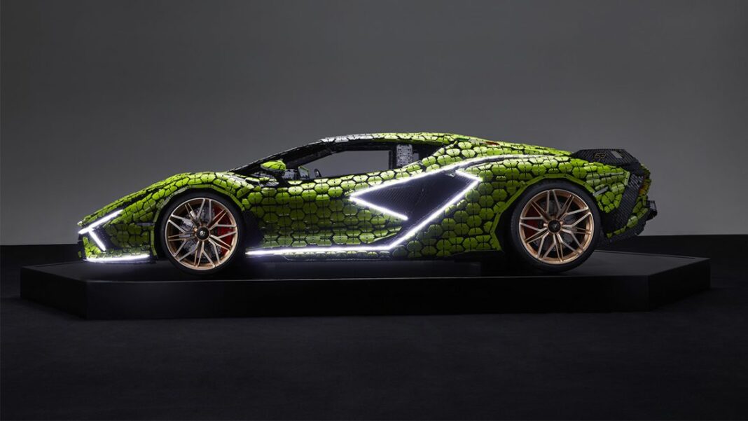 Lamborghini Sian FKP 37 LEGO technic