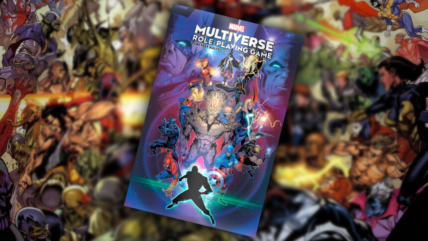 Marvel Multiverse Role Playing Game RPG