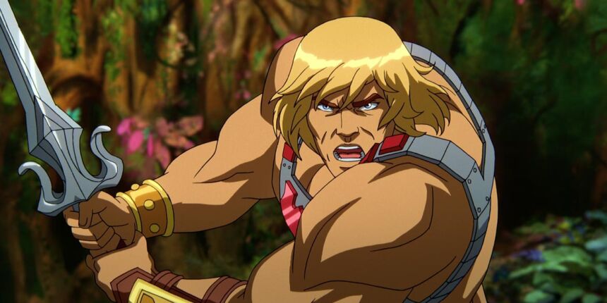 Masters of the Universe Revelation he man