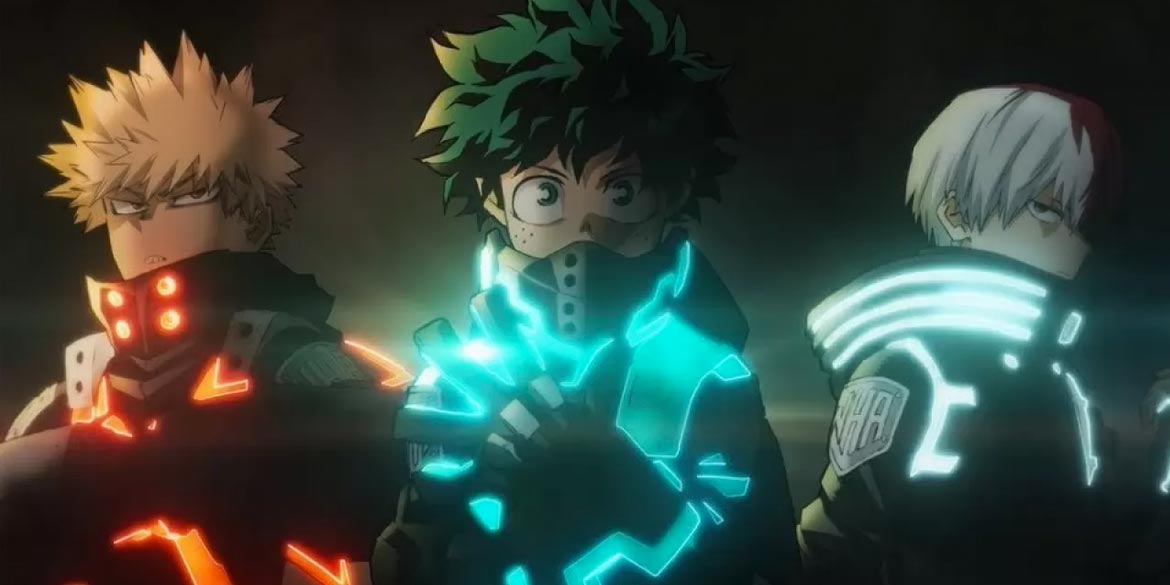 My Hero Academia: World Heroes Mission si mostra con il primo full - My Hero Academia World Heroes Mission Full